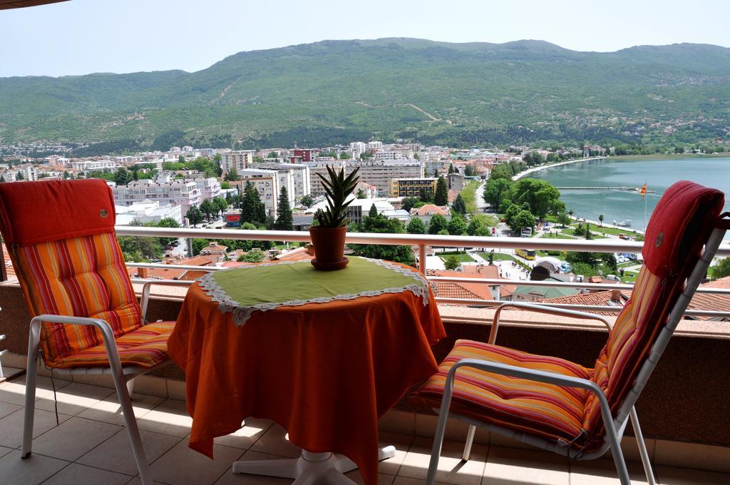 Lakeview Apartments Ohrid Chambre photo