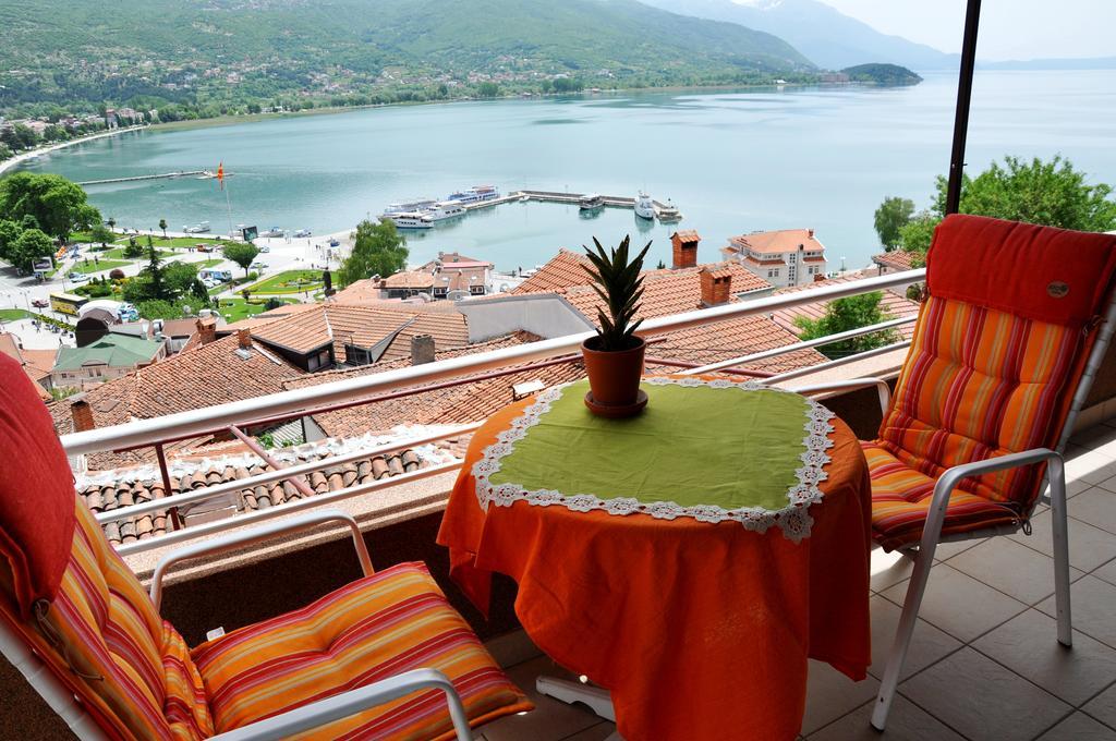 Lakeview Apartments Ohrid Chambre photo